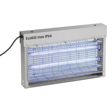 Tue-mouche électrique inox ECOKILL IPX4 bleu Tue-mouche électrique inox ECOKILL IPX4 bleu