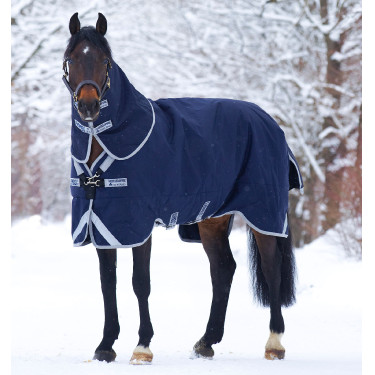 Couverture Horseware Rambo Original 200g avec Leg Arches Couverture Horseware Rambo Original 200g avec Leg Arches