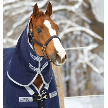 Couverture Horseware Rambo Original 200g avec Leg Arches Couverture Horseware Rambo Original 200g avec Leg Arches