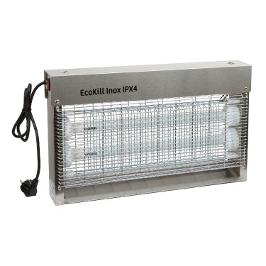Tue-mouche électrique inox ECOKILL IPX4 bleu Tue-mouche électrique inox ECOKILL IPX4 bleu