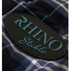 Couverture d'écurie Horseware Rhino Original Vari-Layer 250g Marine à carreaux / indigo Bleu marine Couverture d'écurie Horseware Rhino Original Vari-Layer 250g Marine à carreaux / indigo Bleu marine