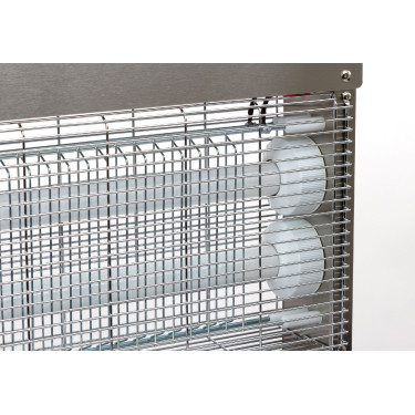 Tue-mouche électrique inox ECOKILL IPX4 bleu Tue-mouche électrique inox ECOKILL IPX4 bleu