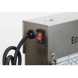 Tue-mouche électrique inox ECOKILL IPX4 bleu Tue-mouche électrique inox ECOKILL IPX4 bleu