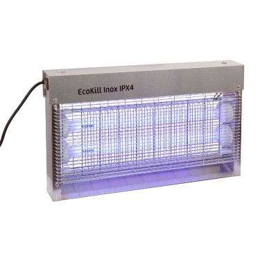Tue-mouche électrique inox ECOKILL IPX4 bleu Tue-mouche électrique inox ECOKILL IPX4 bleu