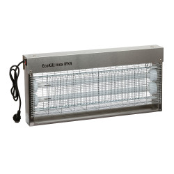 Tue-mouche électrique inox ECOKILL IPX4 - Équi-clic