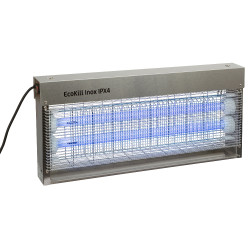 Tue-mouche électrique inox ECOKILL IPX4 - Équi-clic