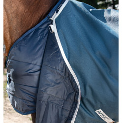 Couverture Horseware Amigo AmEco 12 Plus 100g Sarcelle / gris Bleu Couverture Horseware Amigo AmEco 12 Plus 100g Sarcelle / gris Bleu