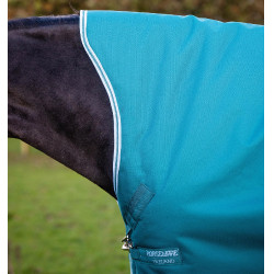 Couverture Horseware High Neck Amigo® Bravo 12 Original 250g 1200D Vert / aqua Couverture Horseware High Neck Amigo® Bravo 12 Original 250g 1200D Vert / aqua