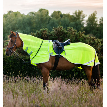 Couvre-reins Horseware anti-mouches Fluo Amigo Flyrider 0g Couvre-reins Horseware anti-mouches Fluo Amigo Flyrider 0g