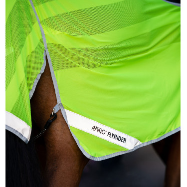 Couvre-reins Horseware anti-mouches Fluo Amigo Flyrider 0g Couvre-reins Horseware anti-mouches Fluo Amigo Flyrider 0g