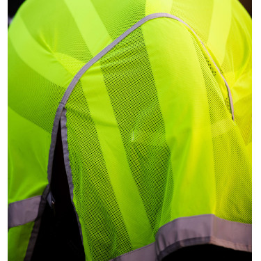 Couvre-reins Horseware anti-mouches Fluo Amigo Flyrider 0g Couvre-reins Horseware anti-mouches Fluo Amigo Flyrider 0g