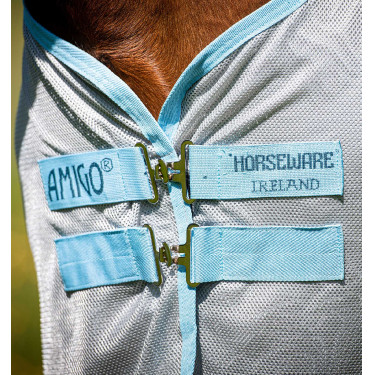 Couverture anti-mouches Horseware Amigo AmEco Bug Buster 0g Couverture anti-mouches Horseware Amigo AmEco Bug Buster 0g