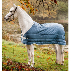 Liner Horseware 100g Eco Sarcelle eco print / gris Bleu
