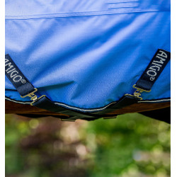 Couverture Horseware Amigo Hero Ripstop Lite 0g Bleu Couverture Horseware Amigo Hero Ripstop Lite 0g Bleu