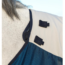 Couverture d'extérieur Horseware Rambo® Summer 0g disque avec doublure 100g 600D Marine / gris Bleu Couverture d'extérieur Horseware Rambo® Summer 0g disque avec doublure 100g 600D Marine / gris Bleu