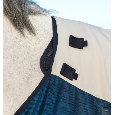 Couverture d'extérieur Horseware Rambo® Summer 0g disque avec doublure 100g 600D Marine / gris Bleu Couverture d'extérieur Horseware Rambo® Summer 0g disque avec doublure 100g 600D Marine / gris Bleu