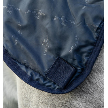 Couverture d'extérieur Horseware Rambo® Summer 0g disque avec doublure 100g 600D Marine / gris Bleu Couverture d'extérieur Horseware Rambo® Summer 0g disque avec doublure 100g 600D Marine / gris Bleu