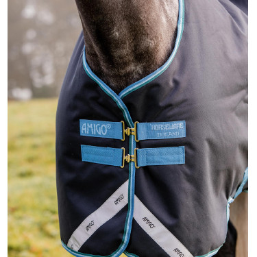 Couverture Horseware Amigo Bravo 12 Original 100g Couverture Horseware Amigo Bravo 12 Original 100g