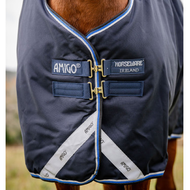 Couverture Horseware Amigo® Bravo 12 Original 250g 1200D Couverture Horseware Amigo® Bravo 12 Original 250g 1200D