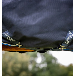 Couverture Horseware Amigo® Bravo 12 Original 250g 1200D Bleu marine Couverture Horseware Amigo® Bravo 12 Original 250g 1200D Bleu marine