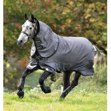 Couverture Horseware Amigo Bravo 12 Reflectech Plus 100g Couverture Horseware Amigo Bravo 12 Reflectech Plus 100g