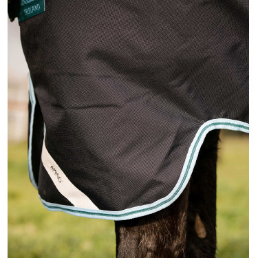Couverture Horseware Amigo® Bravo 12 Plus 250g 1200D Marine / aqua Bleu