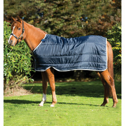Liner Horseware poney 100g Marine / argent Bleu Liner Horseware poney 100g Marine / argent Bleu