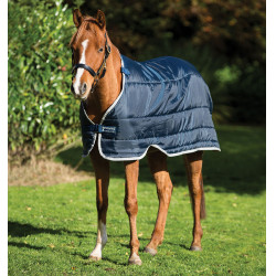 Liner Horseware poney 200g Marine / argent Bleu Liner Horseware poney 200g Marine / argent Bleu