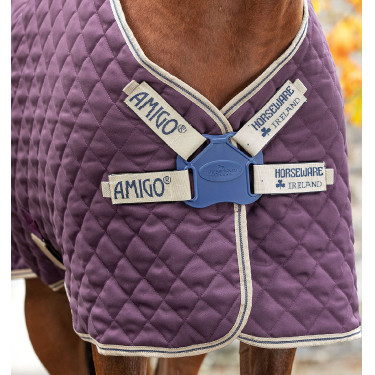 Couverture de box Horseware Amigo Plus Disque 200g Couverture de box Horseware Amigo Plus Disque 200g
