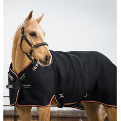 Chemise séchante Horseware Rambo Airmax Cooler Disc Noir / beige