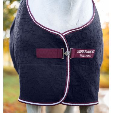 Couverture polaire Horseware en relief Jersey Couverture polaire Horseware en relief Jersey