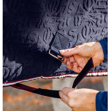 Couverture polaire Horseware en relief Jersey Couverture polaire Horseware en relief Jersey