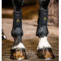 Guêtres Horseware Adagio Noir / jaune