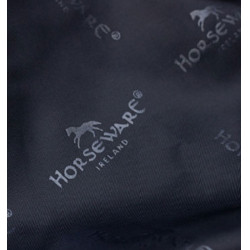 Chemise de Box Horseware Rambo Doublure Imprimée Marine / marine / blanc Bleu marine