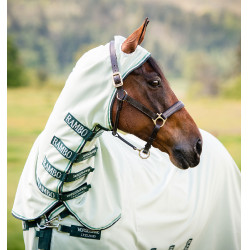 Couverture intégrale Horseware Rambo Hoody 0g Vert / sauge
