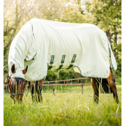 Couverture intégrale Horseware Rambo Hoody 0g Vert / sauge