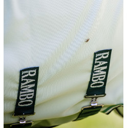 Couverture intégrale Horseware Rambo Hoody 0g Vert / sauge