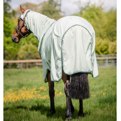 Couverture intégrale Horseware Rambo Hoody 0g Vert / sauge