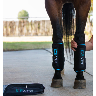 Guêtres massantes Horseware Ice-Vibe Guêtres massantes Horseware Ice-Vibe