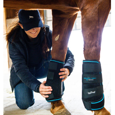 Guêtres massantes Horseware Ice-Vibe Guêtres massantes Horseware Ice-Vibe