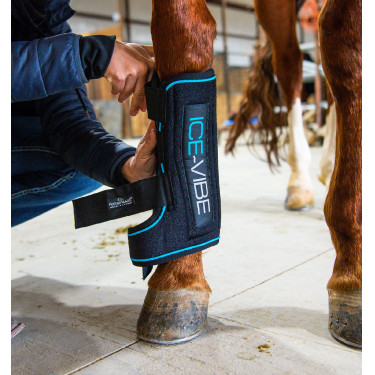 Guêtres massantes Horseware Ice-Vibe Guêtres massantes Horseware Ice-Vibe