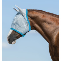 Masque anti-mouches Horseware Amigo Bleu clair / bleu électrique Masque anti-mouches Horseware Amigo Bleu clair / bleu électrique