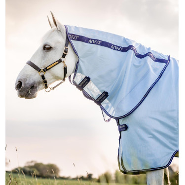 Couverture anti-mouches Horseware Amigo XL Bug Rug Couverture anti-mouches Horseware Amigo XL Bug Rug