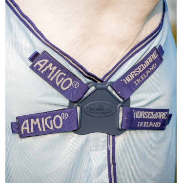 Couverture anti-mouches Horseware Amigo XL Bug Rug Couverture anti-mouches Horseware Amigo XL Bug Rug