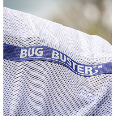 Couverture anti-mouches Horseware Amigo Bug Buster Lavande / bleu atlantique Violet