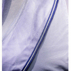 Couverture anti-mouches Horseware Amigo Bug Buster Lavande / bleu atlantique Violet