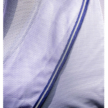 Couverture anti-mouches Horseware Amigo Bug Buster Lavande / bleu atlantique Violet