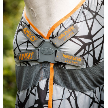 Couverture anti-mouches Horseware Amigo CamoFly 0g Couverture anti-mouches Horseware Amigo CamoFly 0g