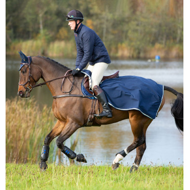 Couvre-reins Horseware Rambo polaire imperméable Couvre-reins Horseware Rambo polaire imperméable