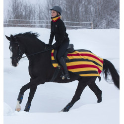 Couvre-reins Horseware Rambo polaire 0g Or blanc